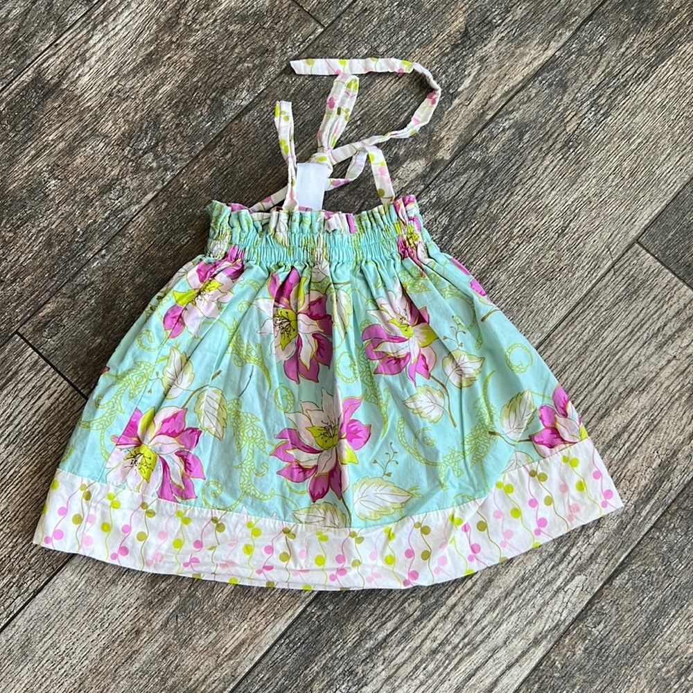 Reversible pillowcase dress
